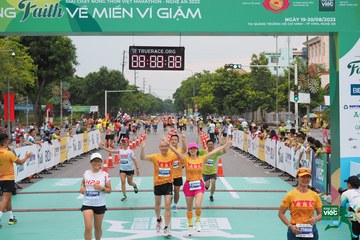 NÔNG THÔN VIỆT MARATHON - NGHỆ AN 2023 - Ảnh #420477