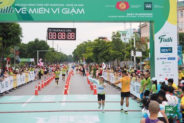 NÔNG THÔN VIỆT MARATHON - NGHỆ AN 2023 - Ảnh #418998