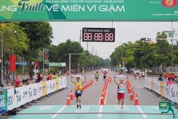 NÔNG THÔN VIỆT MARATHON - NGHỆ AN 2023 - Ảnh #421573