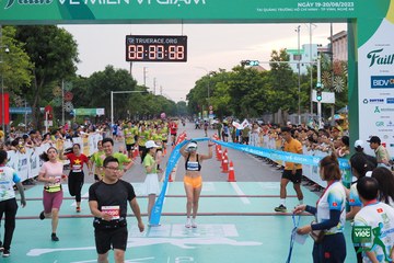 NÔNG THÔN VIỆT MARATHON - NGHỆ AN 2023 - Ảnh #417357