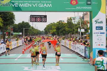 NÔNG THÔN VIỆT MARATHON - NGHỆ AN 2023 - Ảnh #420007