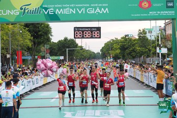 NÔNG THÔN VIỆT MARATHON - NGHỆ AN 2023 - Ảnh #418793