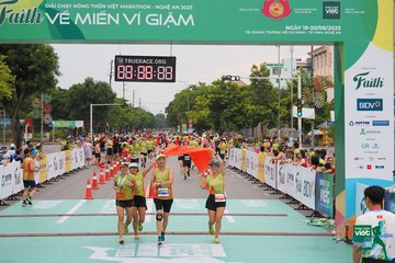 NÔNG THÔN VIỆT MARATHON - NGHỆ AN 2023 - Ảnh #420003