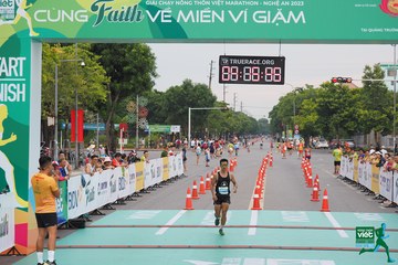 NÔNG THÔN VIỆT MARATHON - NGHỆ AN 2023 - Ảnh #421017