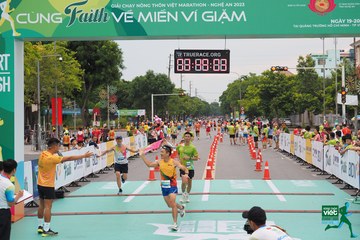 NÔNG THÔN VIỆT MARATHON - NGHỆ AN 2023 - Ảnh #420331
