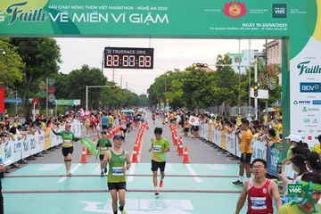 NÔNG THÔN VIỆT MARATHON - NGHỆ AN 2023 - Ảnh #418734