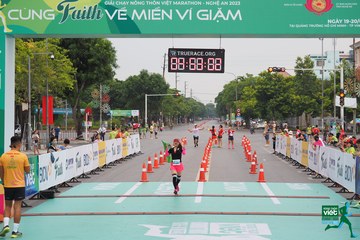NÔNG THÔN VIỆT MARATHON - NGHỆ AN 2023 - Ảnh #421627