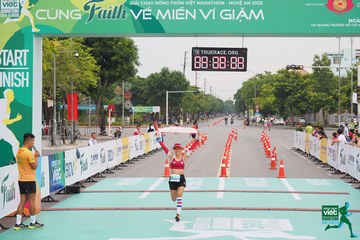 NÔNG THÔN VIỆT MARATHON - NGHỆ AN 2023 - Ảnh #421438
