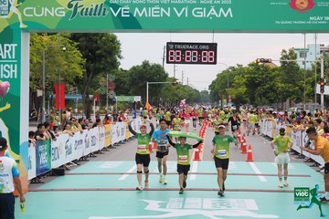 NÔNG THÔN VIỆT MARATHON - NGHỆ AN 2023 - Ảnh #419740