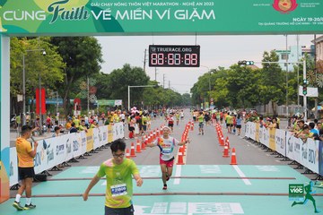 NÔNG THÔN VIỆT MARATHON - NGHỆ AN 2023 - Ảnh #420389