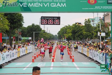NÔNG THÔN VIỆT MARATHON - NGHỆ AN 2023 - Ảnh #419718