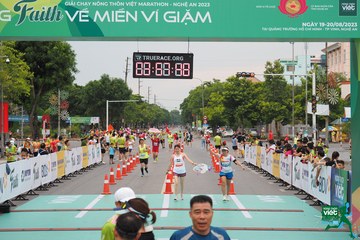 NÔNG THÔN VIỆT MARATHON - NGHỆ AN 2023 - Ảnh #420604
