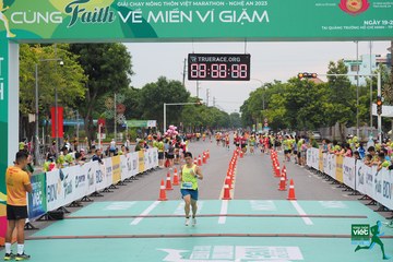 NÔNG THÔN VIỆT MARATHON - NGHỆ AN 2023 - Ảnh #420356
