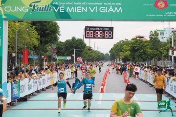NÔNG THÔN VIỆT MARATHON - NGHỆ AN 2023 - Ảnh #418978