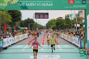 NÔNG THÔN VIỆT MARATHON - NGHỆ AN 2023 - Ảnh #419905