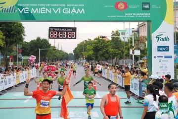 NÔNG THÔN VIỆT MARATHON - NGHỆ AN 2023 - Ảnh #418717