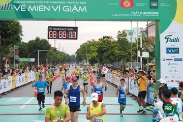 NÔNG THÔN VIỆT MARATHON - NGHỆ AN 2023 - Ảnh #418811