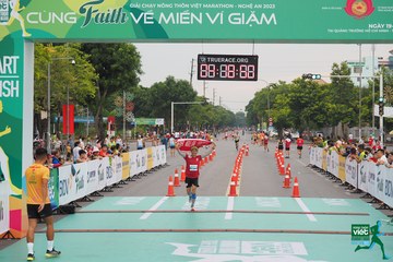 NÔNG THÔN VIỆT MARATHON - NGHỆ AN 2023 - Ảnh #421049