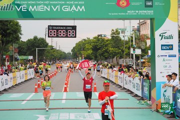 NÔNG THÔN VIỆT MARATHON - NGHỆ AN 2023 - Ảnh #420523