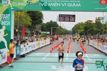 NÔNG THÔN VIỆT MARATHON - NGHỆ AN 2023 - Ảnh #420242