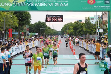 NÔNG THÔN VIỆT MARATHON - NGHỆ AN 2023 - Ảnh #418675