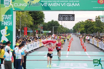 NÔNG THÔN VIỆT MARATHON - NGHỆ AN 2023 - Ảnh #418625