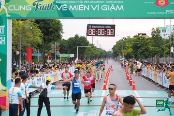 NÔNG THÔN VIỆT MARATHON - NGHỆ AN 2023 - Ảnh #418595