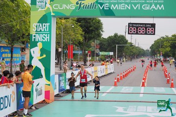 NÔNG THÔN VIỆT MARATHON - NGHỆ AN 2023 - Ảnh #421619
