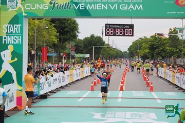 NÔNG THÔN VIỆT MARATHON - NGHỆ AN 2023 - Ảnh #420238