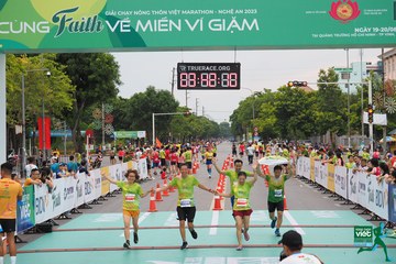 NÔNG THÔN VIỆT MARATHON - NGHỆ AN 2023 - Ảnh #420124