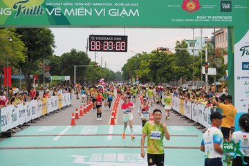 NÔNG THÔN VIỆT MARATHON - NGHỆ AN 2023 - Ảnh #419757