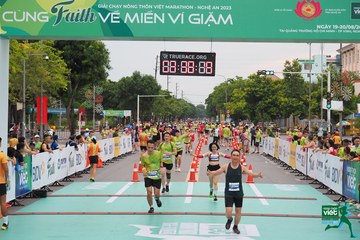 NÔNG THÔN VIỆT MARATHON - NGHỆ AN 2023 - Ảnh #420012