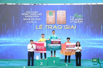 NÔNG THÔN VIỆT MARATHON - NGHỆ AN 2023 - Ảnh #422880