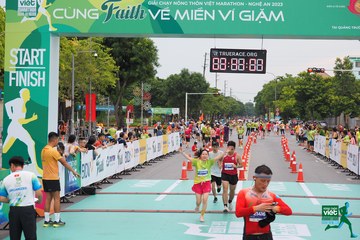 NÔNG THÔN VIỆT MARATHON - NGHỆ AN 2023 - Ảnh #420094