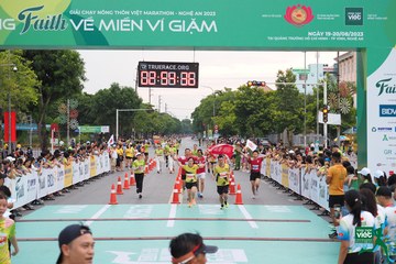 NÔNG THÔN VIỆT MARATHON - NGHỆ AN 2023 - Ảnh #418545