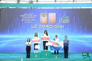 NÔNG THÔN VIỆT MARATHON - NGHỆ AN 2023 - Ảnh #422891