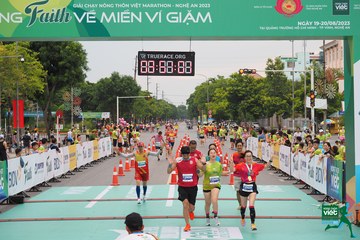 NÔNG THÔN VIỆT MARATHON - NGHỆ AN 2023 - Ảnh #420366
