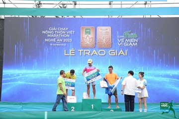 NÔNG THÔN VIỆT MARATHON - NGHỆ AN 2023 - Ảnh #422930
