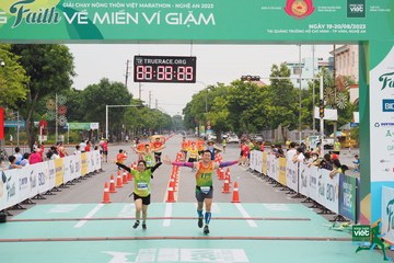 NÔNG THÔN VIỆT MARATHON - NGHỆ AN 2023 - Ảnh #421357