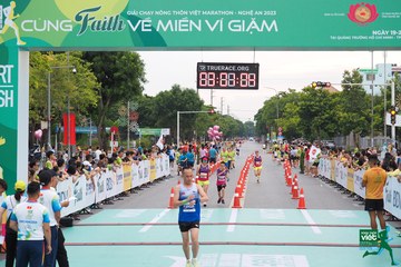 NÔNG THÔN VIỆT MARATHON - NGHỆ AN 2023 - Ảnh #418893
