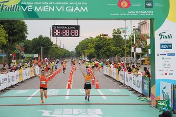 NÔNG THÔN VIỆT MARATHON - NGHỆ AN 2023 - Ảnh #420681