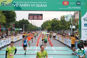 NÔNG THÔN VIỆT MARATHON - NGHỆ AN 2023 - Ảnh #418576