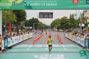 NÔNG THÔN VIỆT MARATHON - NGHỆ AN 2023 - Ảnh #420955