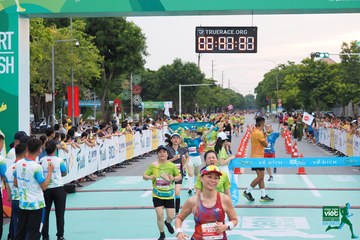 NÔNG THÔN VIỆT MARATHON - NGHỆ AN 2023 - Ảnh #417603