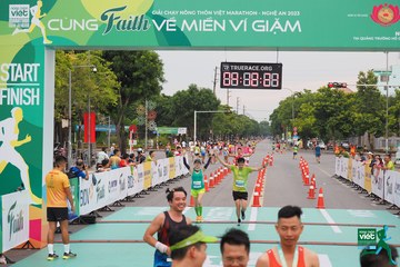 NÔNG THÔN VIỆT MARATHON - NGHỆ AN 2023 - Ảnh #420930