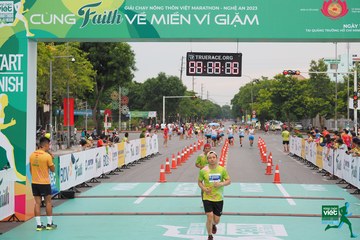 NÔNG THÔN VIỆT MARATHON - NGHỆ AN 2023 - Ảnh #420973