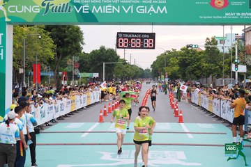 NÔNG THÔN VIỆT MARATHON - NGHỆ AN 2023 - Ảnh #418466