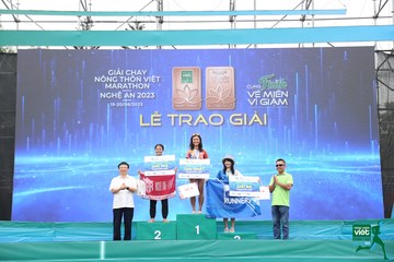 NÔNG THÔN VIỆT MARATHON - NGHỆ AN 2023 - Ảnh #422919