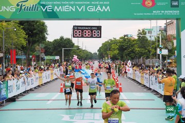NÔNG THÔN VIỆT MARATHON - NGHỆ AN 2023 - Ảnh #419017