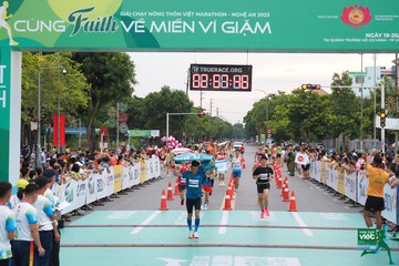 NÔNG THÔN VIỆT MARATHON - NGHỆ AN 2023 - Ảnh #418746